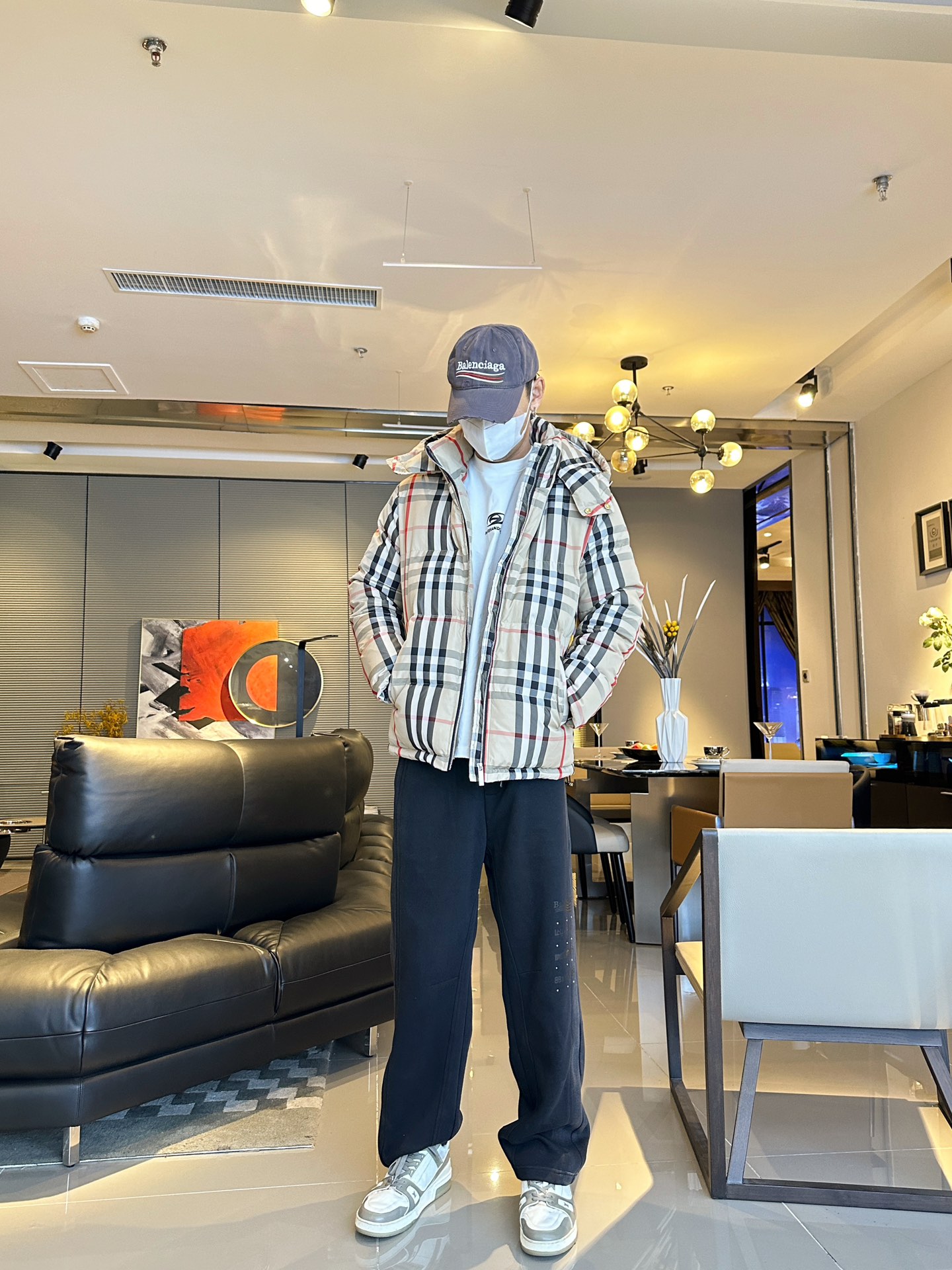 down jacket Man